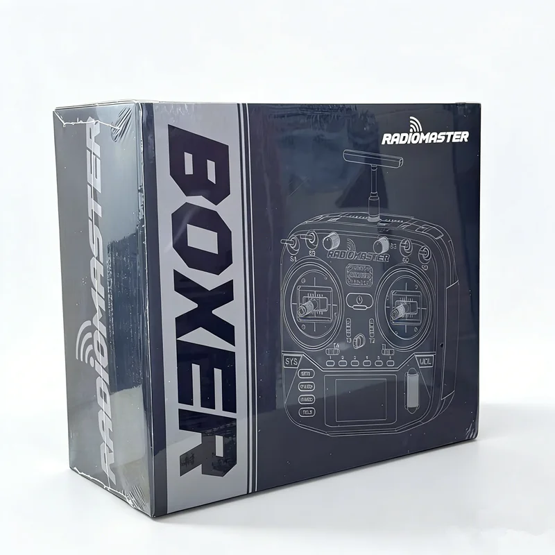 RadioMaster BOXER FPV Remote Controller with Case - Hall Gimbals, 16CH, EdgeTX/ELRS/4-in-1 Multi-Protocol, 2.4GHz Radio