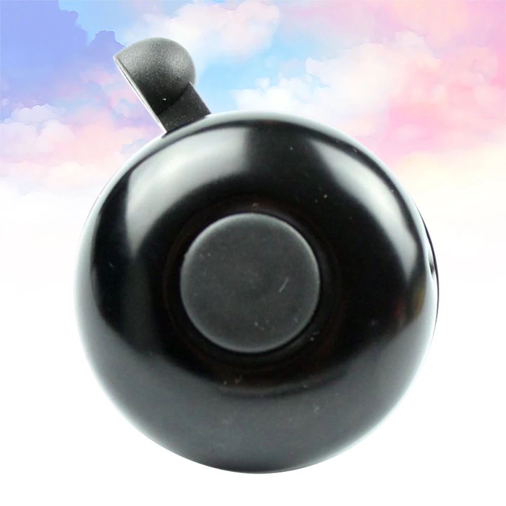 

Professional Black Bike Bell Loud Safety Alert for 22Mm Handlebars Universal Mount Cycling Commute Essential Bike Accessories