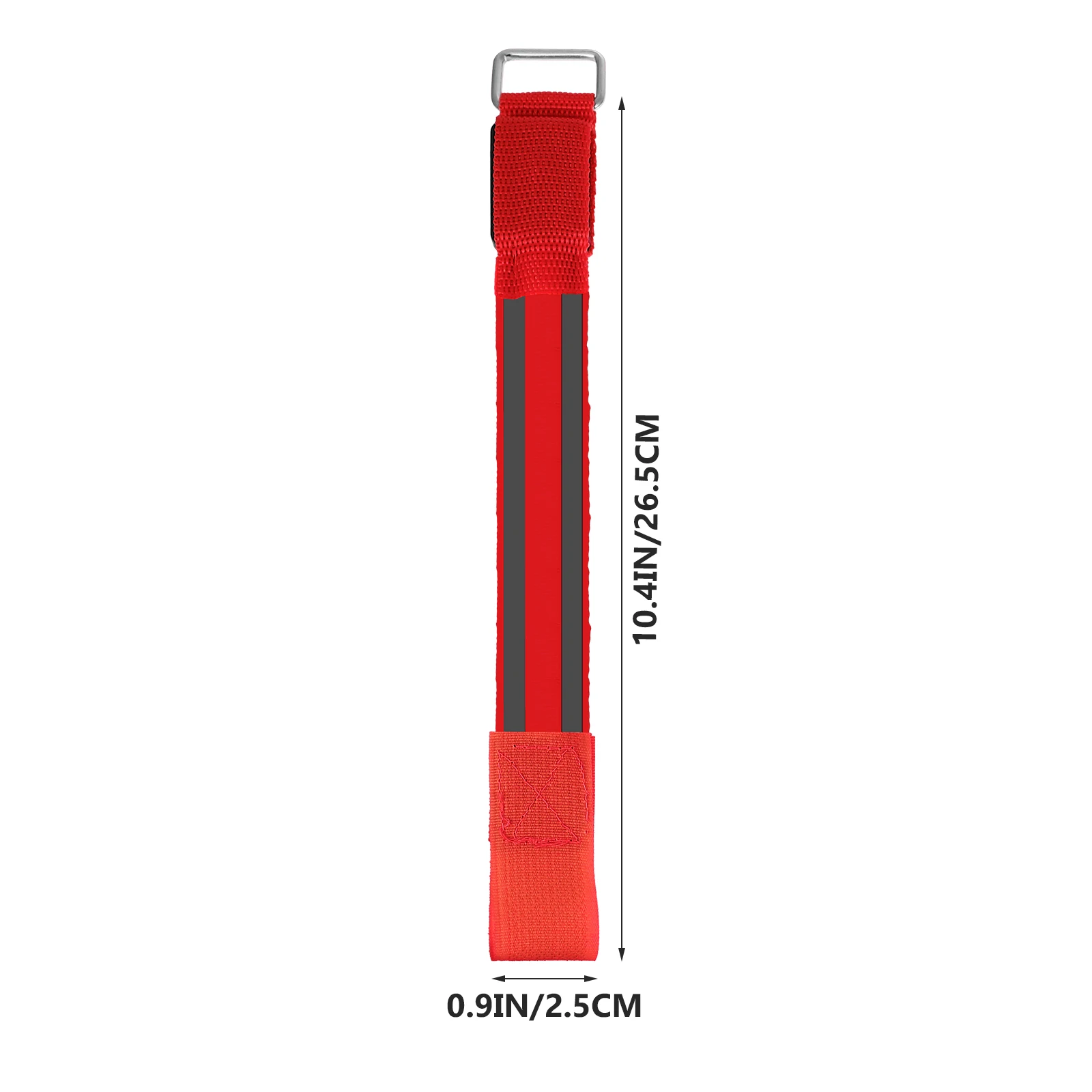 

2pcs Led Luminous Bracelet Reflective Armband Running Safety Light Glowing Wristband Flashing Sports Gear Outdoor Ankle Belt