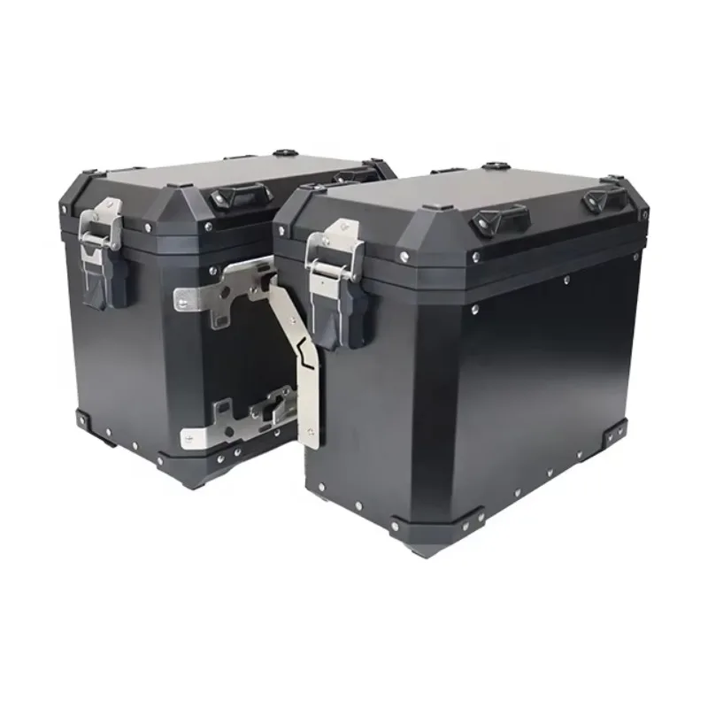 

Aluminium Alloy Side Pannier Box for Kawasakis Versys650 Maxi-Scooter Motorcycle Exhausted Tail Case Baggage Luggage Motor X