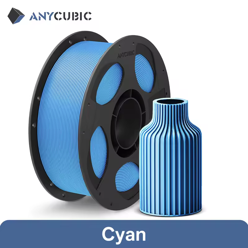 ANYCUBIC 3D Printer PLA Multicolor Filament 1.75mm 1kg/Roll Plastic Rubber Consumables Material For FDM 3D Printer Kobra - Image 20