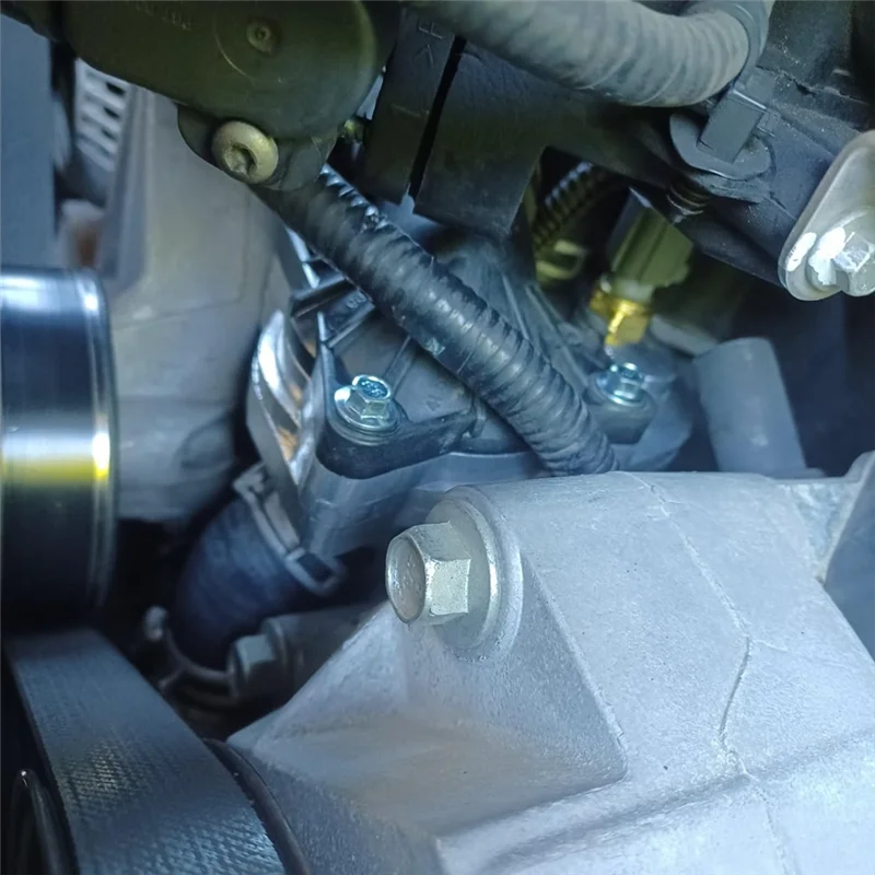 

5R3Z8592BA 5R3Z-8592-BA алюминиевый корпус термостата в сборе для Ford Mustang 2005-2010, обновленные аксессуары