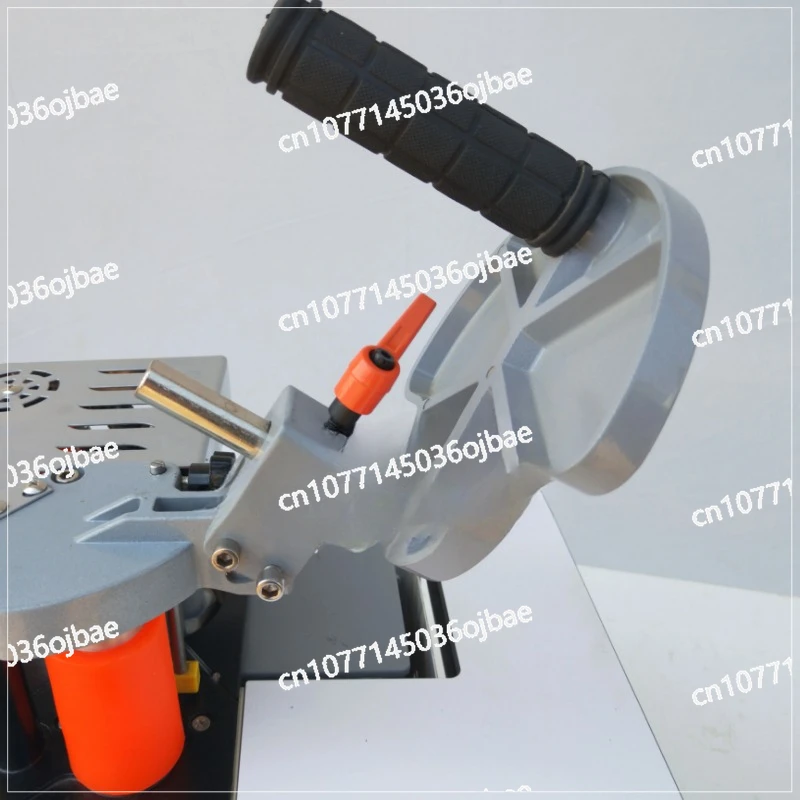 45 Degree Inclined PVC Double-sided Adhesive Coating Woodworking Portable Edge Banding Machine