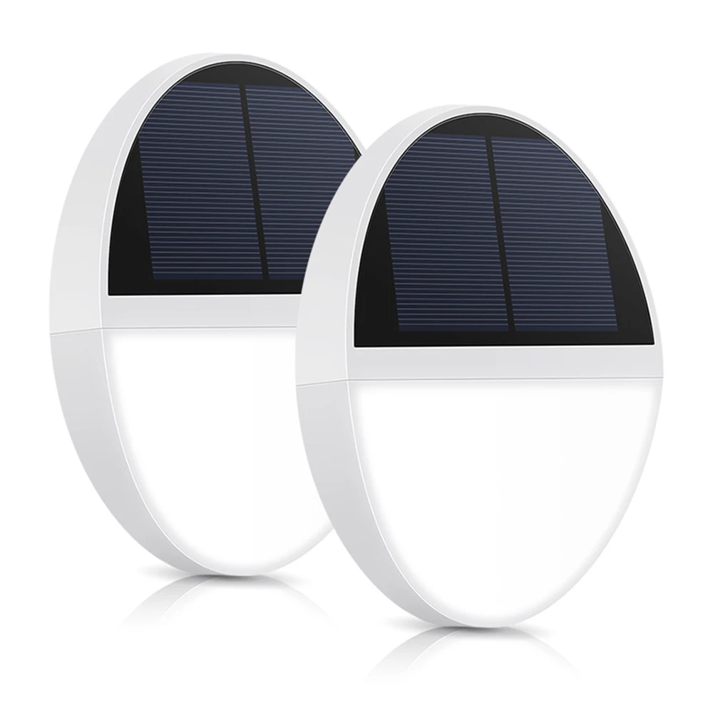 

2pcs 10W 30W Solar Light Outdoor LED Flood Lamp Waterproof Wall Lighting for Front Door/Backyard/Garage/Deck/garden Luz