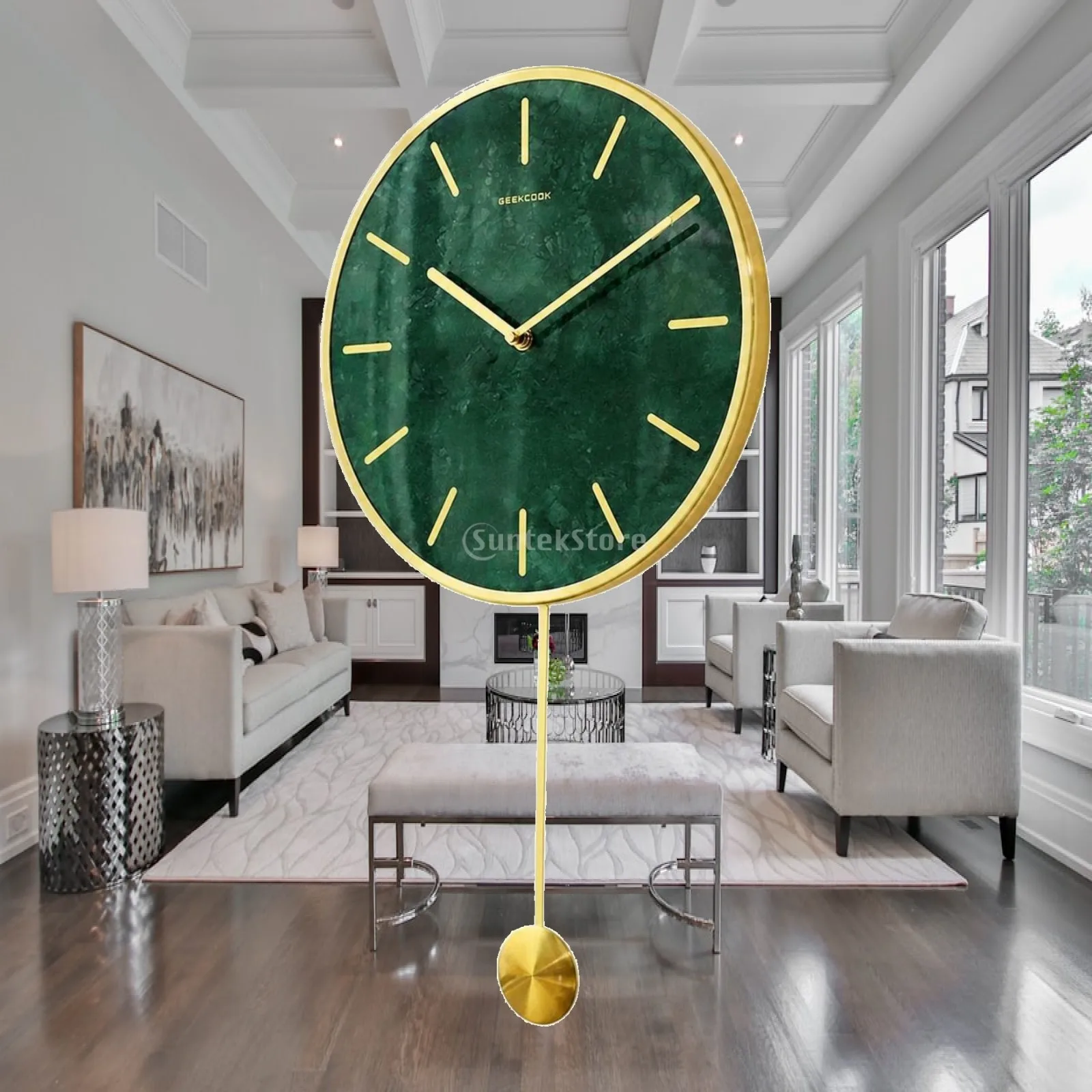 decorative-wall-clock-with-pendulum-modern-marble-wall-clock-silent-non-ticking-for-living-room-office