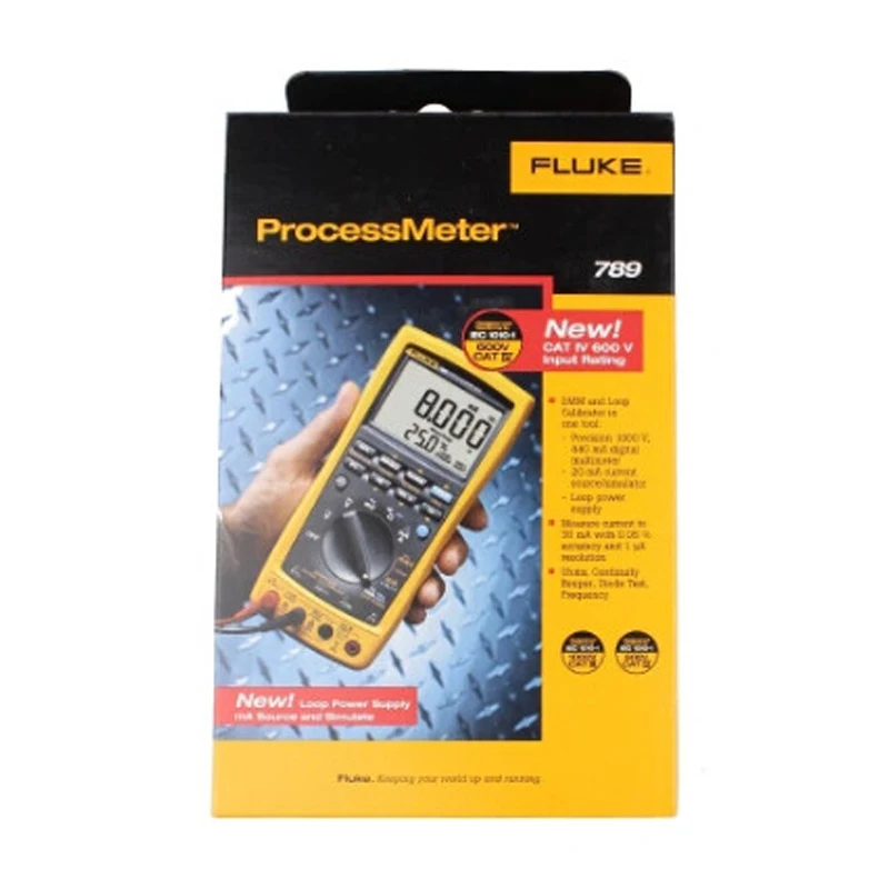 جهاز قياس العمليات FLUKE 789، جهاز قياس متعدد معايرة الحلقة النهائية + شحن سريع