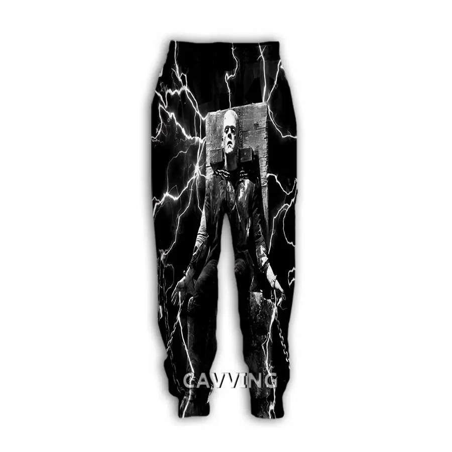 Neue Mode 3D-Druck Frankenstein lässige Hose Sport Jogging hose gerade Hose Jogging hose Hose für Frauen/Männer ct1