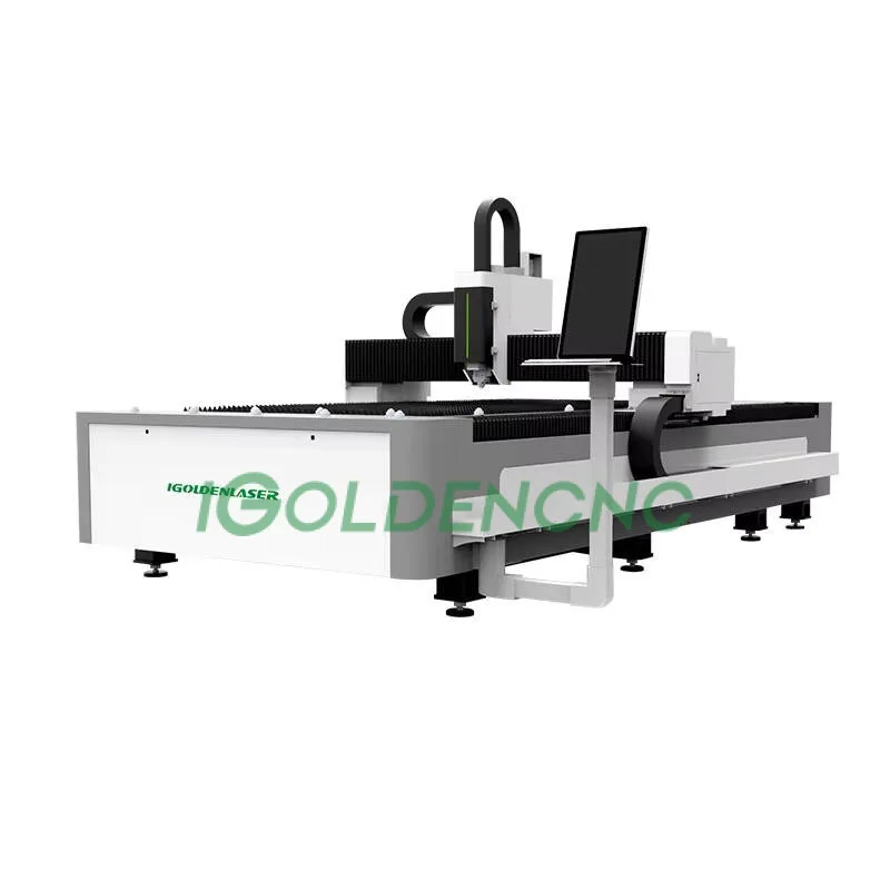 Industrial-grade Durability Laser Cutter 3 Axis 4 Axis Copper Brass Metal Laser Cutting Machine