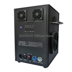 500W 700W Electronic Cold Spark Fireworks Firework Machine DMX Remote Control For DJ Wedding Celebration Sparkular Fountain