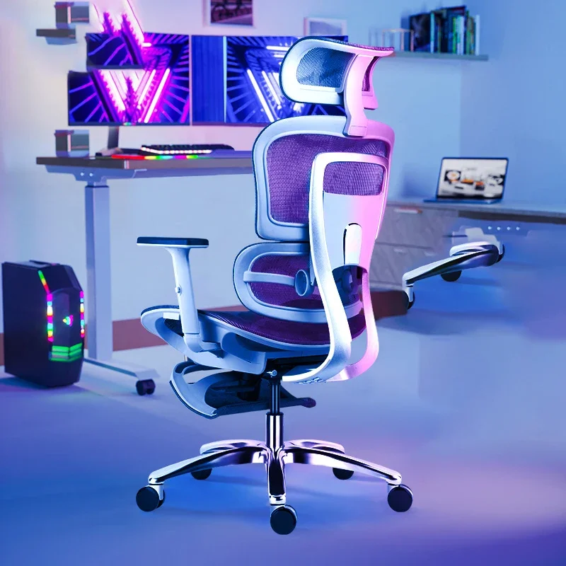 

Leather Study Office Chairs Playseat Computer Gaming Floor Office Chairs Mobiles Comfort Sillas Oficina Furniture Sets Wrx