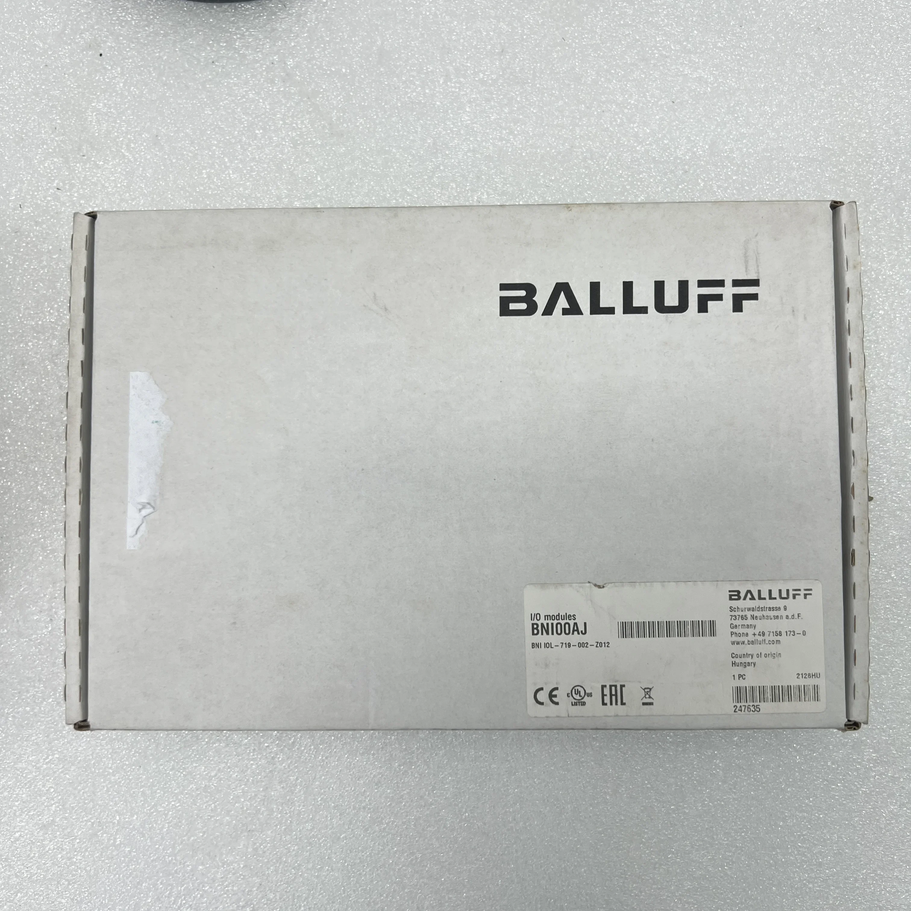 Moduł Profibus BNI00AJ BNI IOL-719-002-Z012