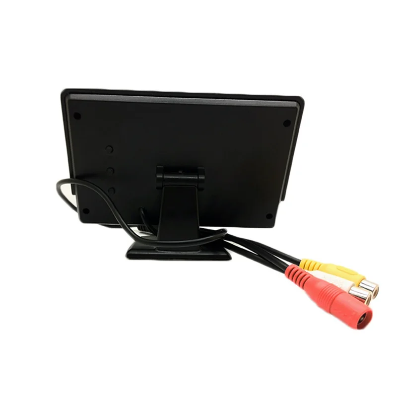 4.3Inch LCD Rearview Monitor Car Rear View Camera Reversing Parking System Kit Waterproof Night Vision Reversing Backup