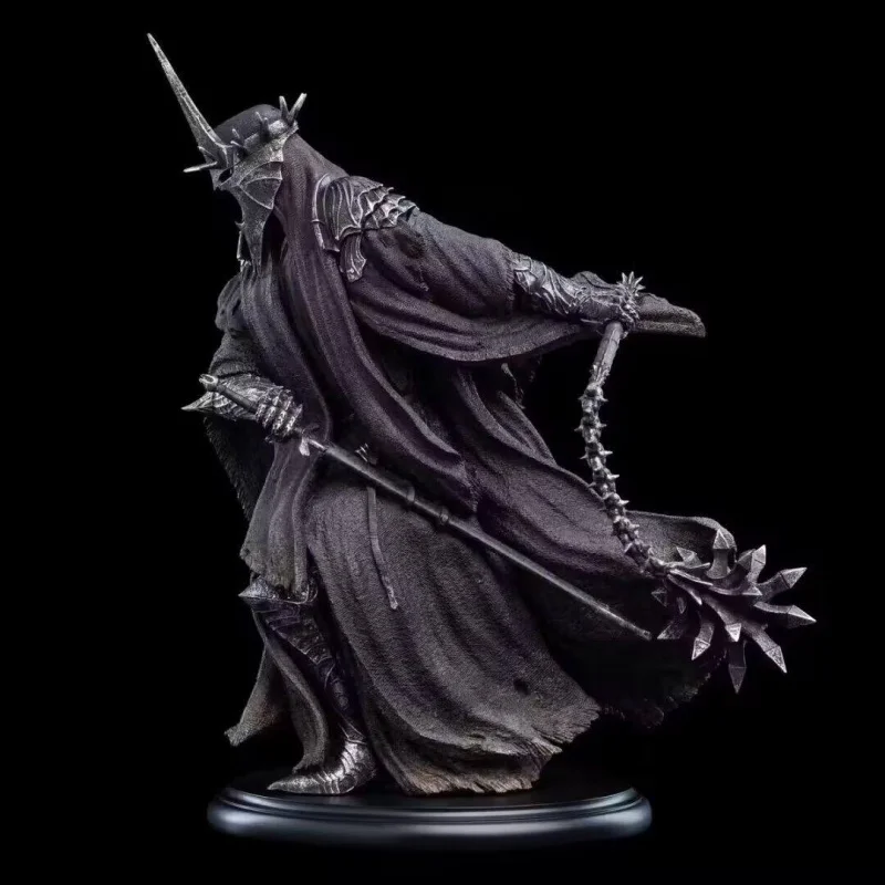 23cm Lord Of The Rings Witch-King Of Angmar Pvc Figure 4th Gen King Of Middle-Earth Action Figure Model Collection Toy Gifts - view 2