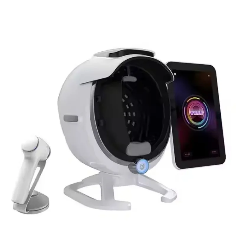 36 مليون بكسل HD A6 تحليل الجلد A6 آلة تحليل الجلد ثلاثية الأبعاد AI جهاز تجميل لتحليل الوجه