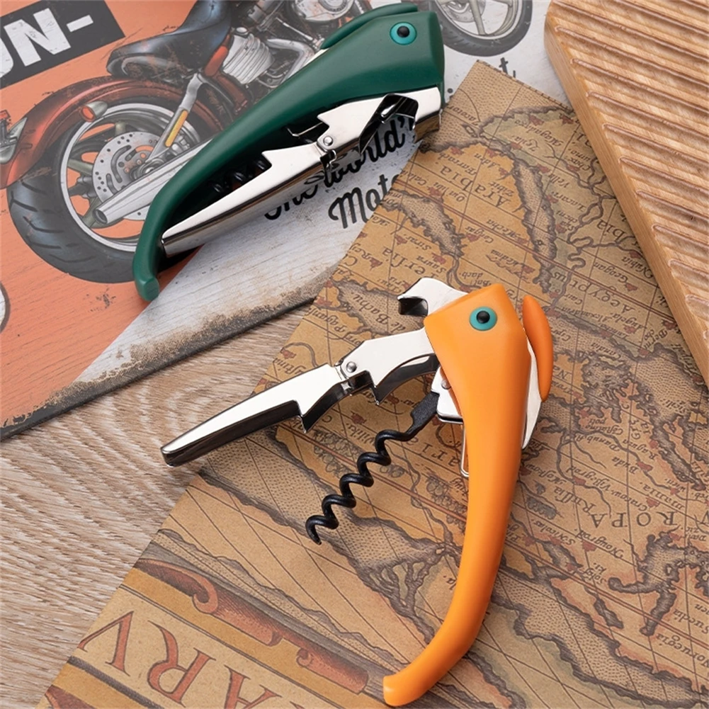 Dog Wine Bottle Opener Corkscrew With Foil Cutter Beer Opener Animal Lover In Zoo Dog Cat Bird Fox Shar K Robot Owl Butterfly