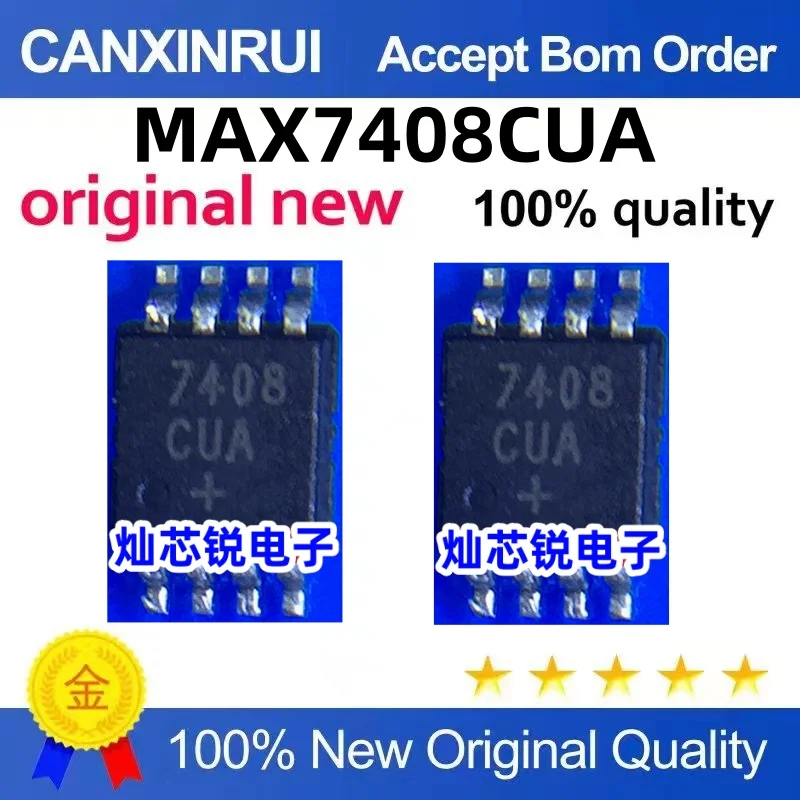 MAX7408CUA 7408 Cua…