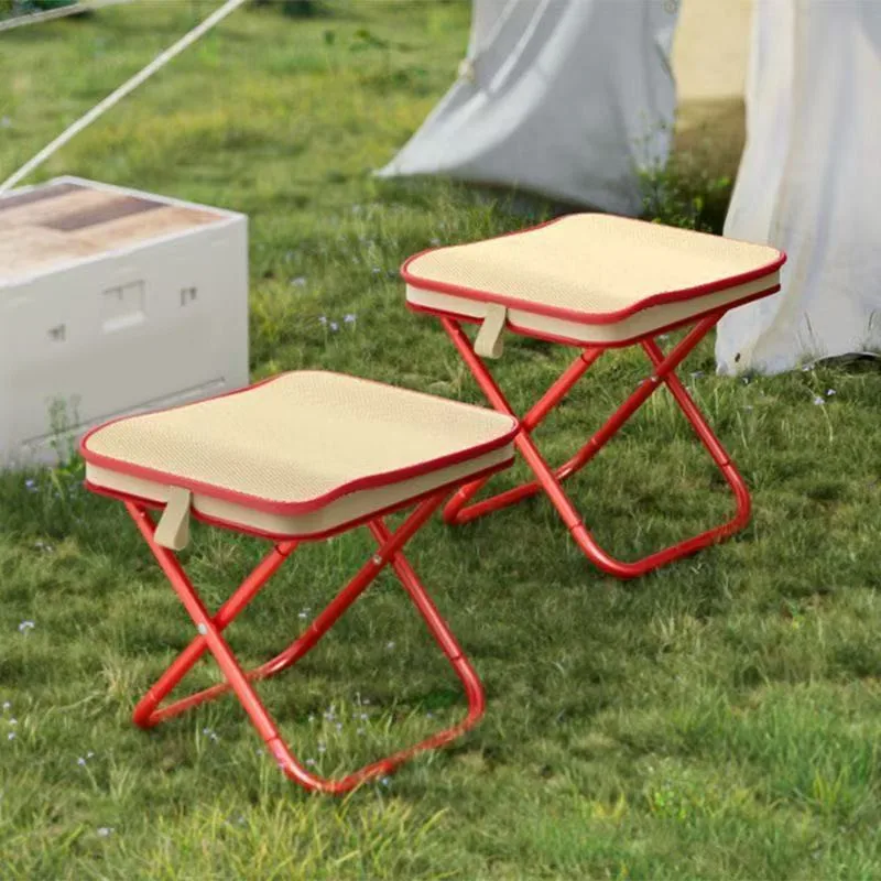 جديد وصول أكسفورد النسيج المحمولة كرسي تخييم قابل للطي مع تصميم مقعد الصيد المتكامل #3