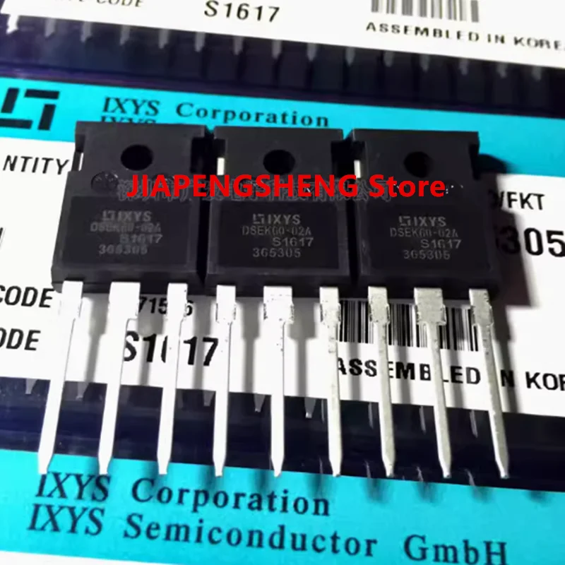 

5PCS Fast diode DSEK60-02A TO-247