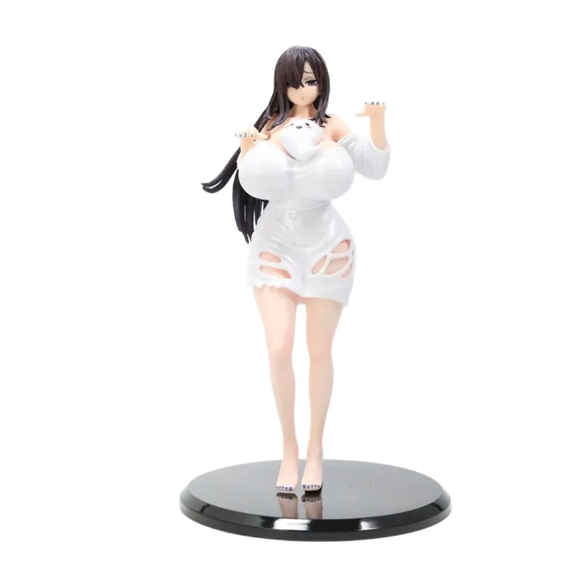 

A Cute Figurine Model of The Sexy and Beautiful Girl Miss Yuko From The Original Anime and 2D World H Figures 18 Toys