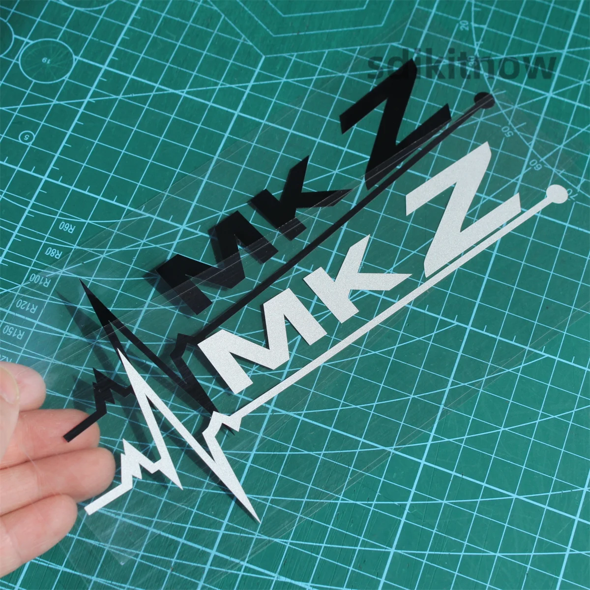 2 шт./лот автомобильные спортивные виниловые наклейки, стильные украшения, аксессуары для Lincoln MKZ 2014 2015 2016 2017 2018 2019 2020 2021