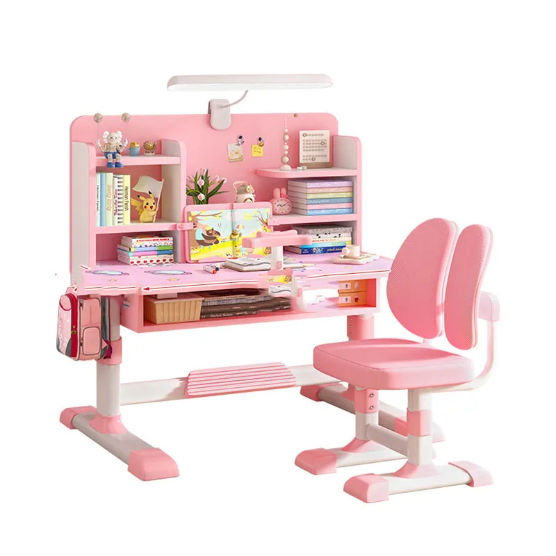 Kids Study Table Desk Girls Room Office School Tables Furniture Children Desk Children\'s Tavolo Bambini Childrens Set Boy Child