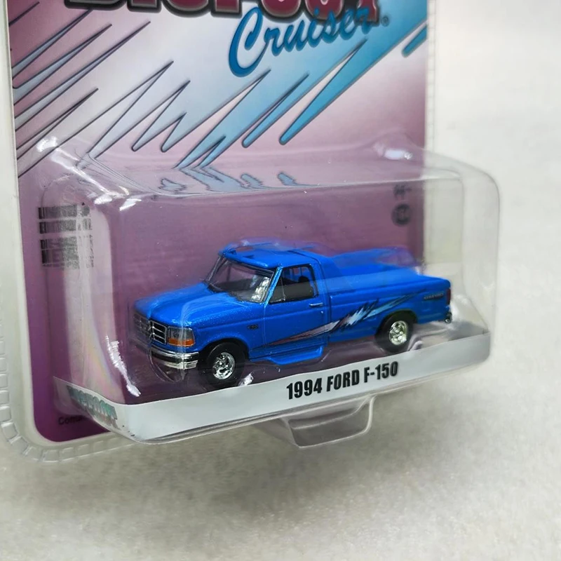 Diecast 1:64 Scale 1994 Ford F-150 Pickup 4x4 Alloy Car Model Collection Souvenir Display Ornaments Vehicle Toy