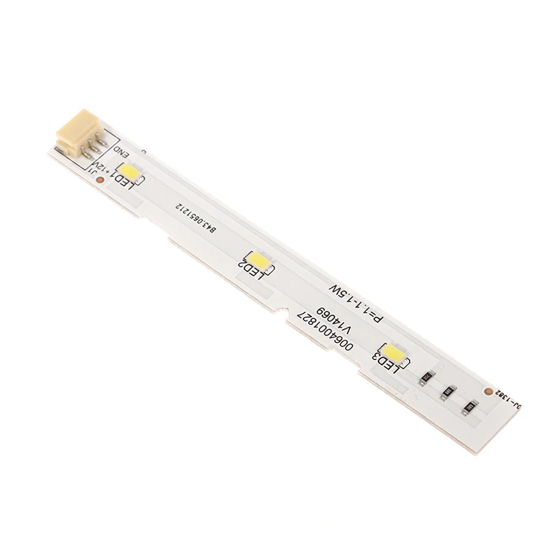 Listwa oświetleniowa LED DC12V 1,5 W do lodówki z zamrażarką Haier BCD-575WDBI RoHS0064001827 Akcesoria do lodówki DIY