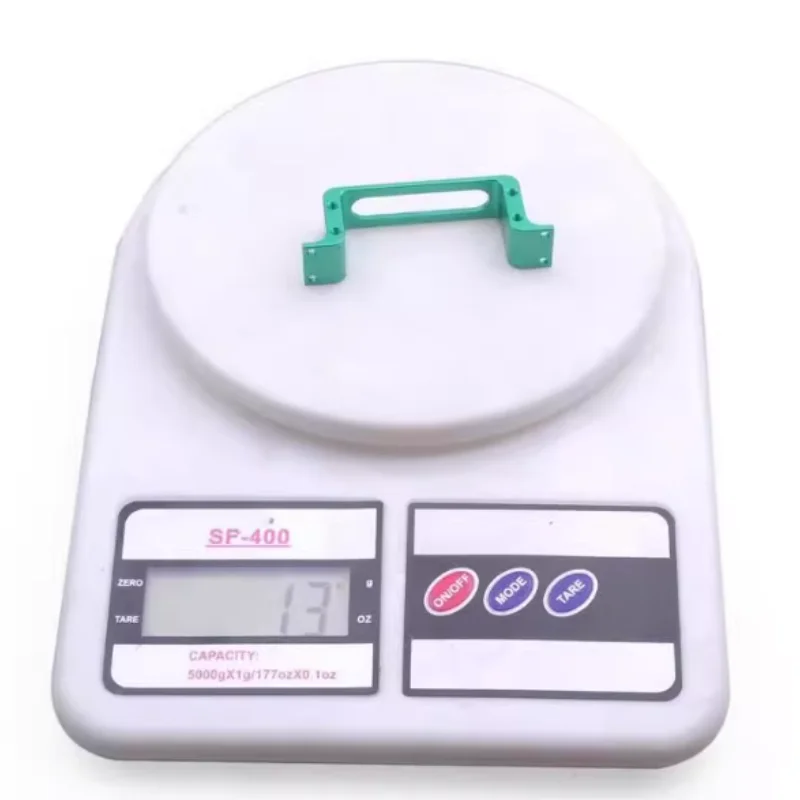 1 ピース CNC アルミニウム合金標準中型サーボ取り付けブラケット固定フレーム固定翼 UAV 飛行機 RC モデル用