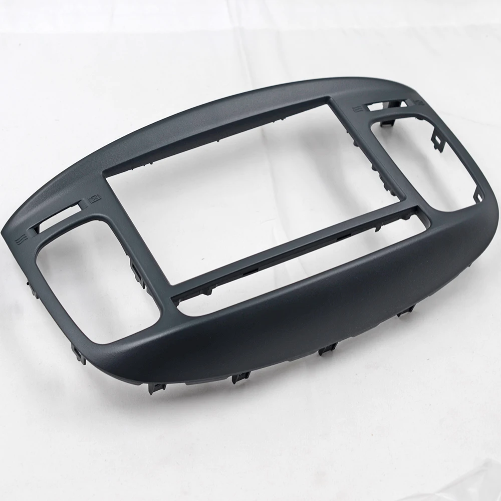 2Din Car Radio Fascia for HYUNDAI Accent 09-12 DVD Stereo Frame Plate Adapter Mounting Dash Installation Bezel Trim Kit