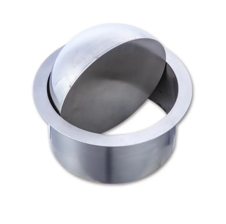 1Pc SUS304 Square Circular Countertop Mounted Trash Waste Chute Swing Cover Lid Open Top Grommet Kitchden Bath Countertop