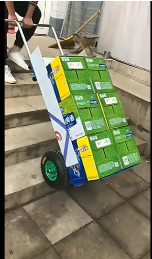 

1200 watts cement sand electric climbing cart, hand-pushed machine, cart, flat transport climbing machine 400kg