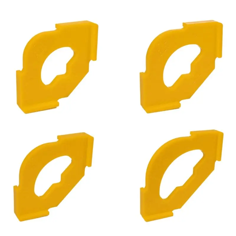 A04G-Router Corner Clamp Router Radius Template Straight Bevel Locator Quick Clamp Forwoodworking A