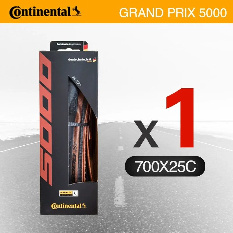 Continental GP5000 New GrandPrix AS TR All-Season Road Tire Tube