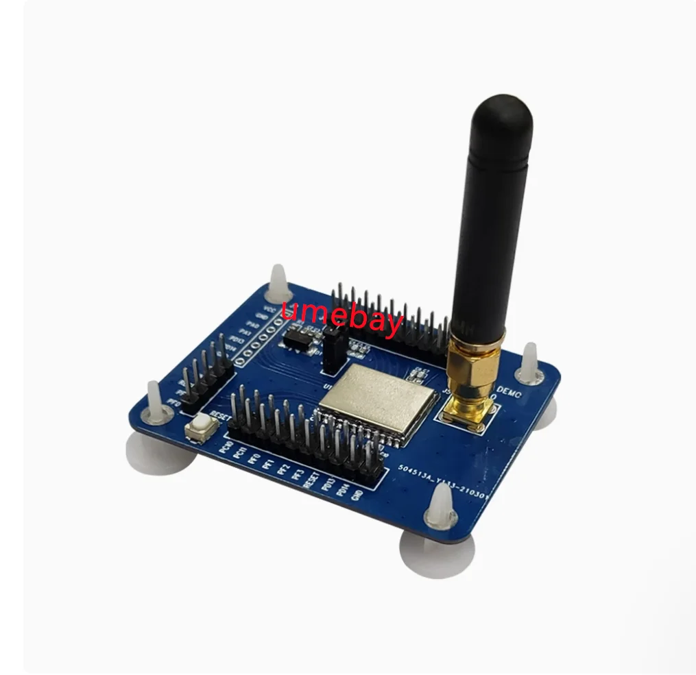 1 piece,  EFR32 high-performance DSSS&Arm cortex 4 SOC wireless transceiver module