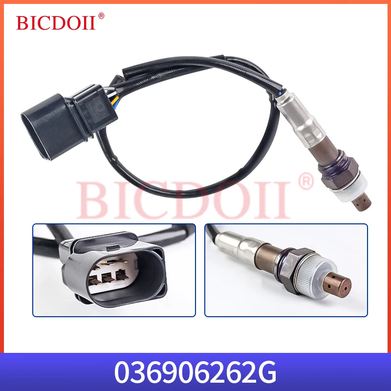 

Front O2 Oxygen Sensor 036906262G for Audi A2 VW CADDY Volkswagen GOLF Polo 036906265J 030906262K SEAT Altea Cordoba 2002-2007