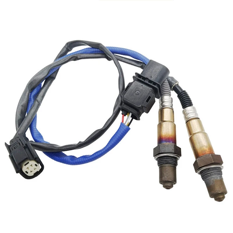 2PCS Upstream+Downstream Oxygen Sensor CV6Z-9G444-A, 8F9Z-9F472-H For Ford Focus 2012-2014 Fusion 2013-2014 Replacement