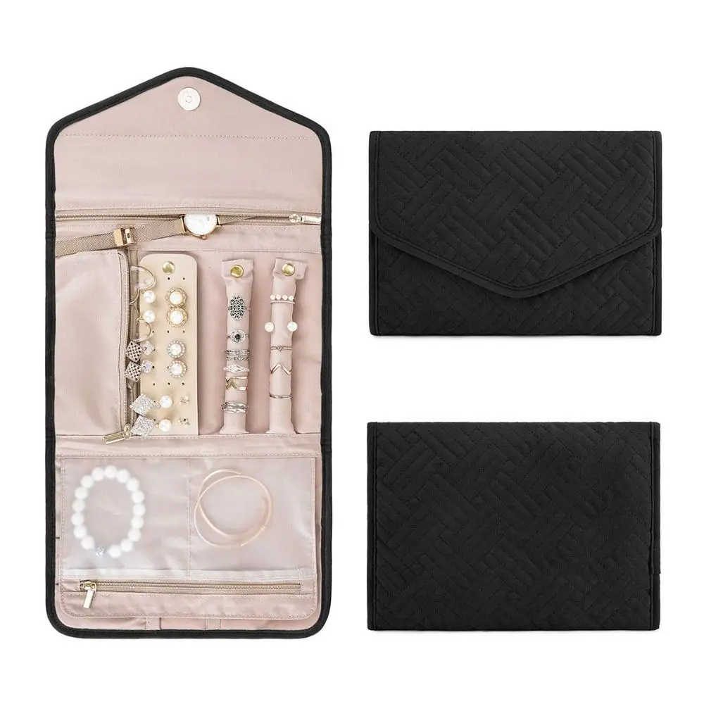 Necklace Organizer Jewelry Organizer Bracelet Case Aesthetic Clutch Bag Earrings Container Delicate Jewelry Display Storage Case