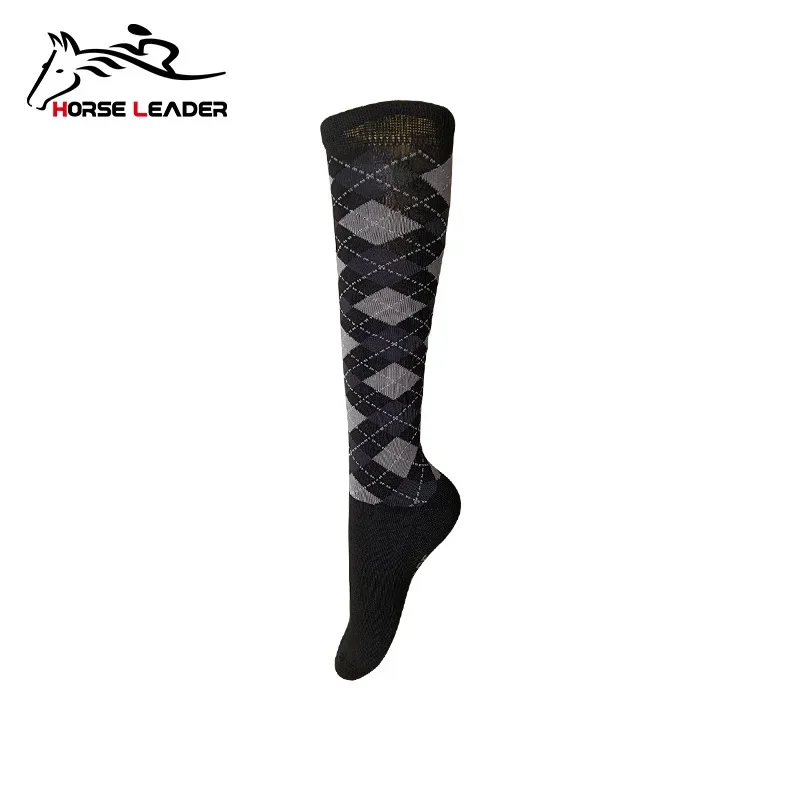 Professional Equestrian Stockings Long Socks Men's Comfortable Durable Breathable Horse Riding Competition Socks Women's