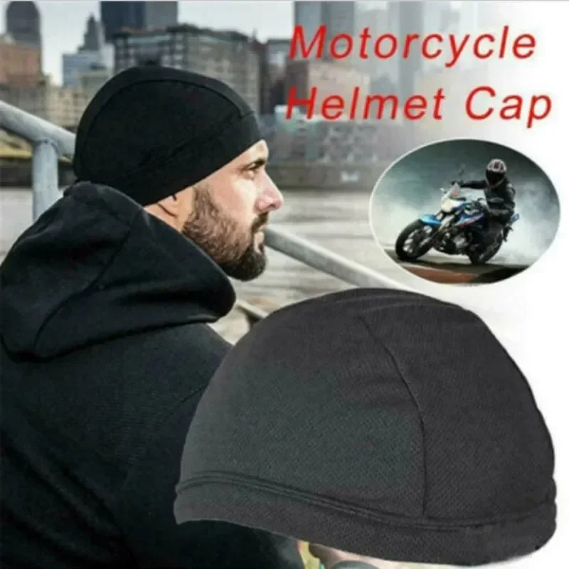 

kkjoy Motorcycle Riding Hat Soft Helmet Inner Liner Suit For Daily Use