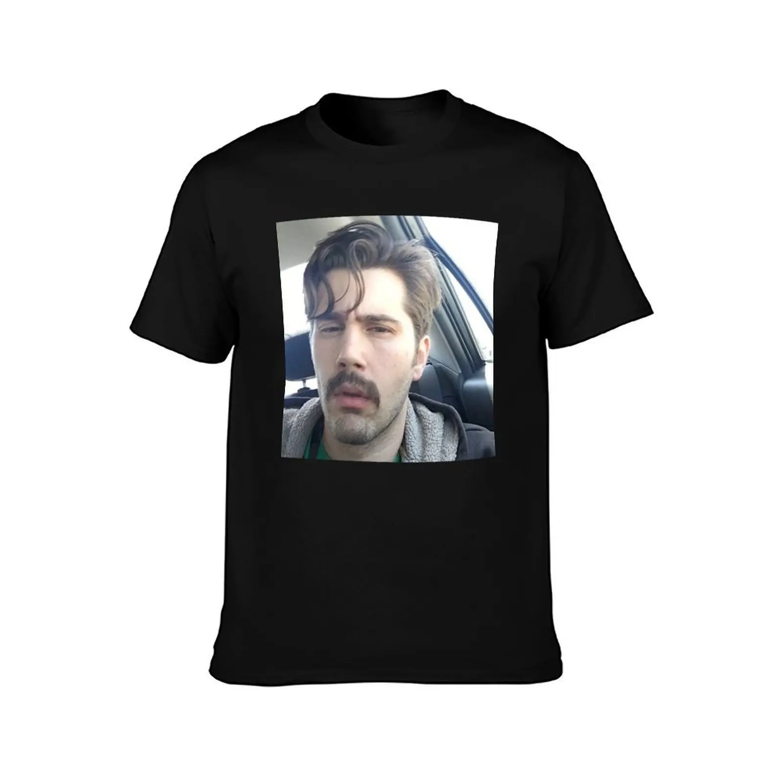 Nick Mullen Looking Gay T-Shirt, Summer Casual Cotton Tee, Oversized Streetwear Tops, Vintage Graphic Print, Unisex Men Women