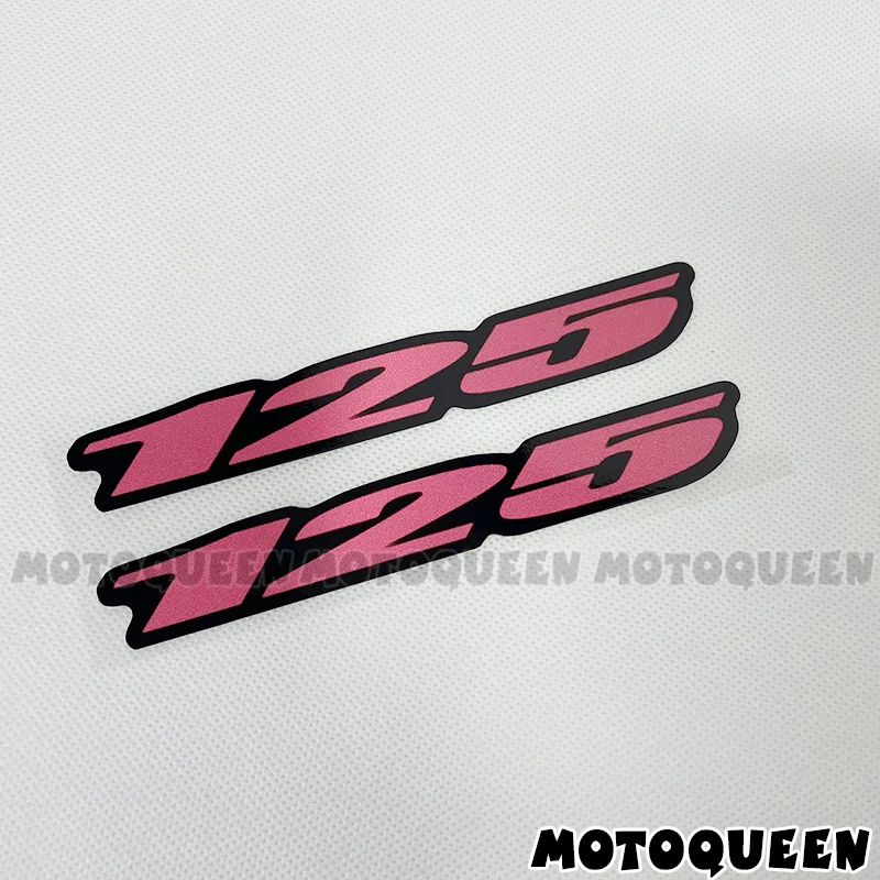 دراجة نارية شعار خزان الجسم الجانب هدية ملصقات مصورة ل CB CMX XMAX NMAX BN Z CR KX ST XSR MT YZ RS RX SX Duke NS BN GT 125