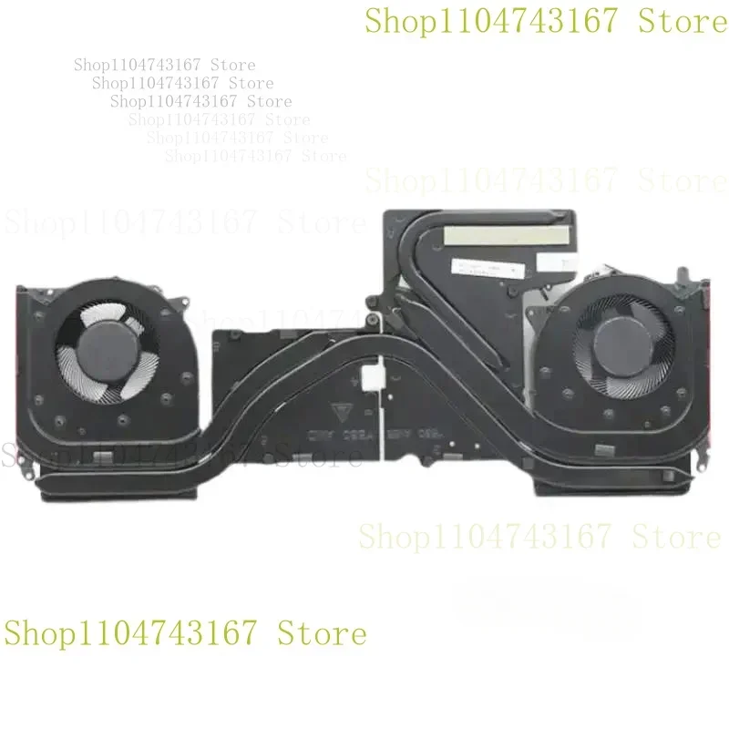 

Cooling Heat Sink with Fan E3 Thermal Module for Lenovo Legion Laptop 5-15ACH6H 82JUU 5H40S20303 5H40S20304 5H40S20305 N