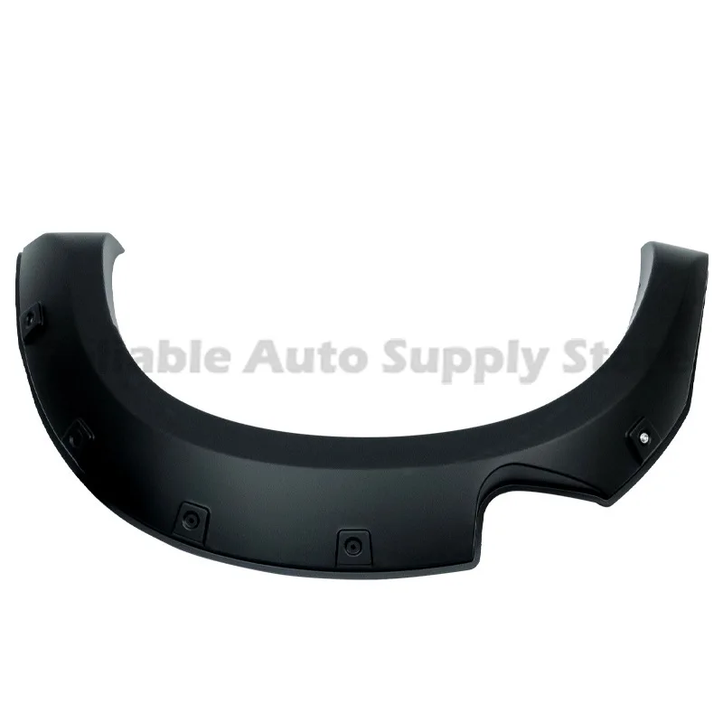 For Toyota Hilux VIGO Pickup Truck Injection Molded Fender Flares with Studs Mud Guards Off Road Styling Durable Protection Enha