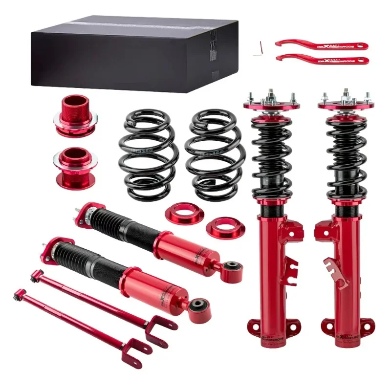 Damping Adjustable Coilover + Rear Lower Control Arm for E36 318is 316i 320i 323i Shock Absorber Suspension