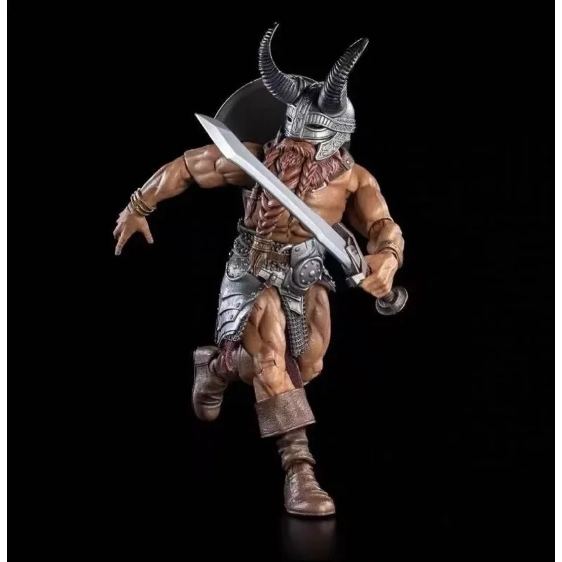 Four Horsemen Studio Mythic Legions Легендарный Варвар Аниме Фигурка Модель Игрушки Подарки