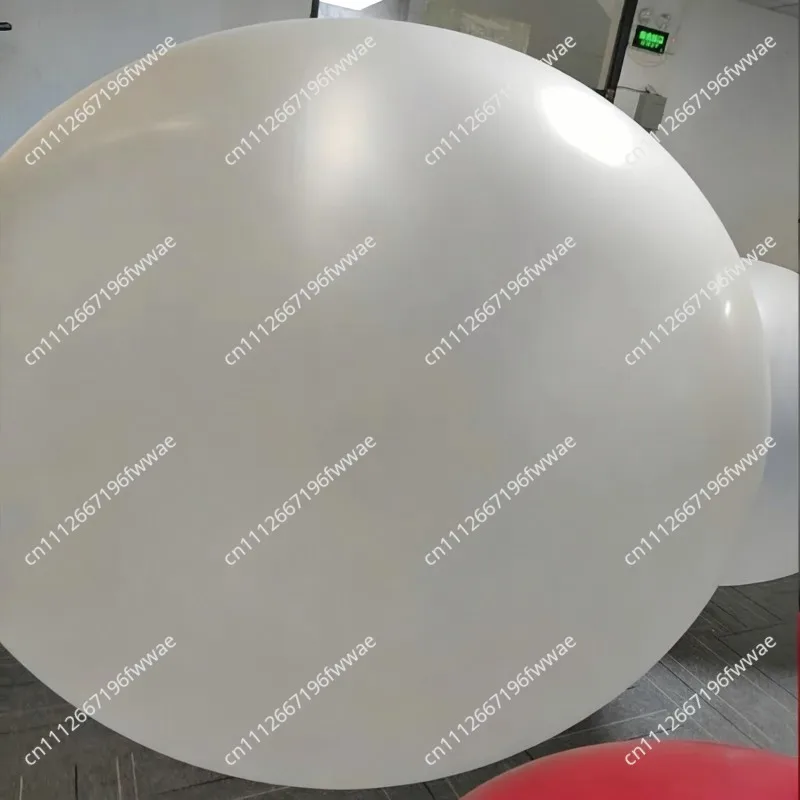 120-Inch 300g oversized red ball, can blow 3~ 3.5 meters, outdoor lift-off weather balloon large-scale event