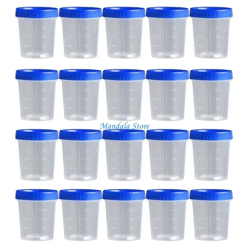 

U2JC 20 Pc Plastic Container Multifunctional Compact Sauce Case Storage Container Perfect for Home Use