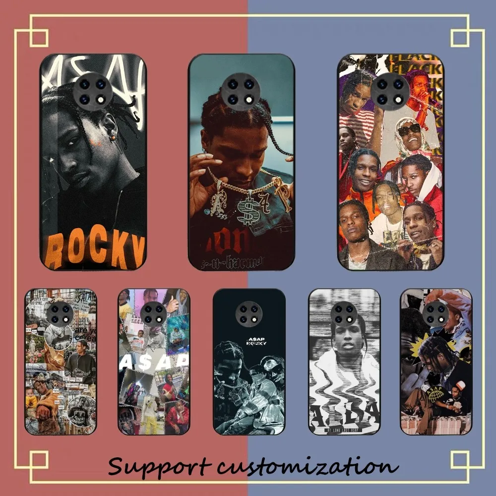 A-Asap Rapper R-Rocky Phone Case For Redmi Note 4 X 5 A 6 7 8 T 9 9S 10 11 11S 11Epro Poco M3 pro