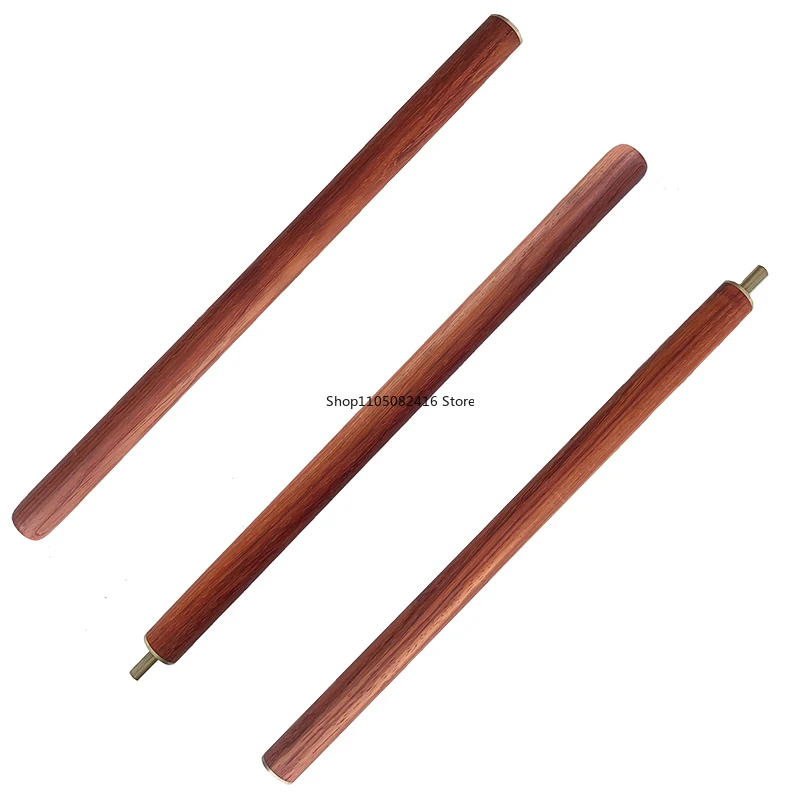 Profesional China Salud Asociación Qigong Taiji Yang Sheng Zhang Palos de Tai Chi de palisandro/bambu carbonizado de alta calidad 120 cm