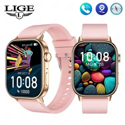 For Android iOS GPS Smart Watch Men Women 420mAh Battery Fitness Tracker Bluetooth Call Waterproof Compass Smartwatch Ladies
